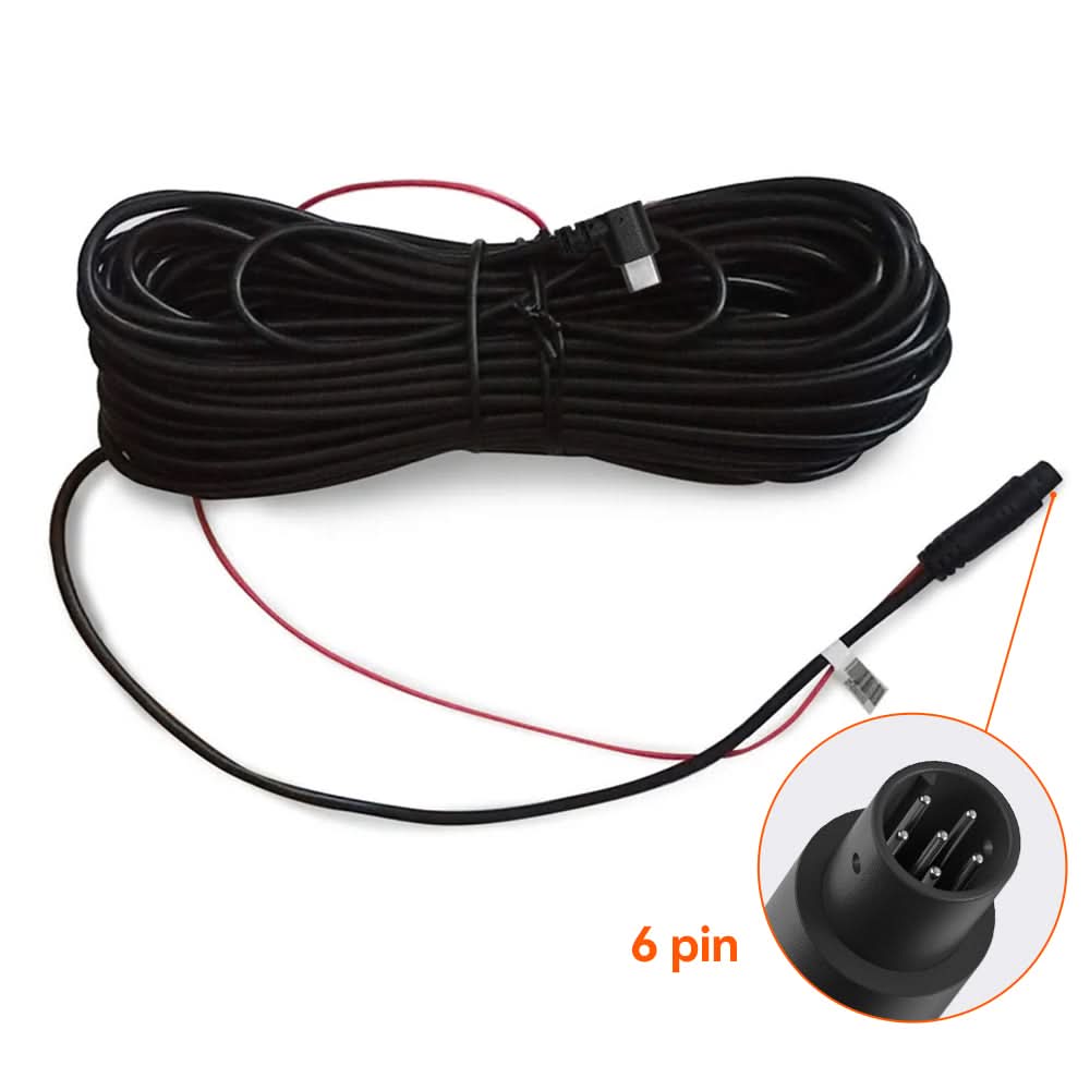 WOLFBOX G900pro 33/50 Feet Rear Camera Longer Replacement Cables - WOLFBOX