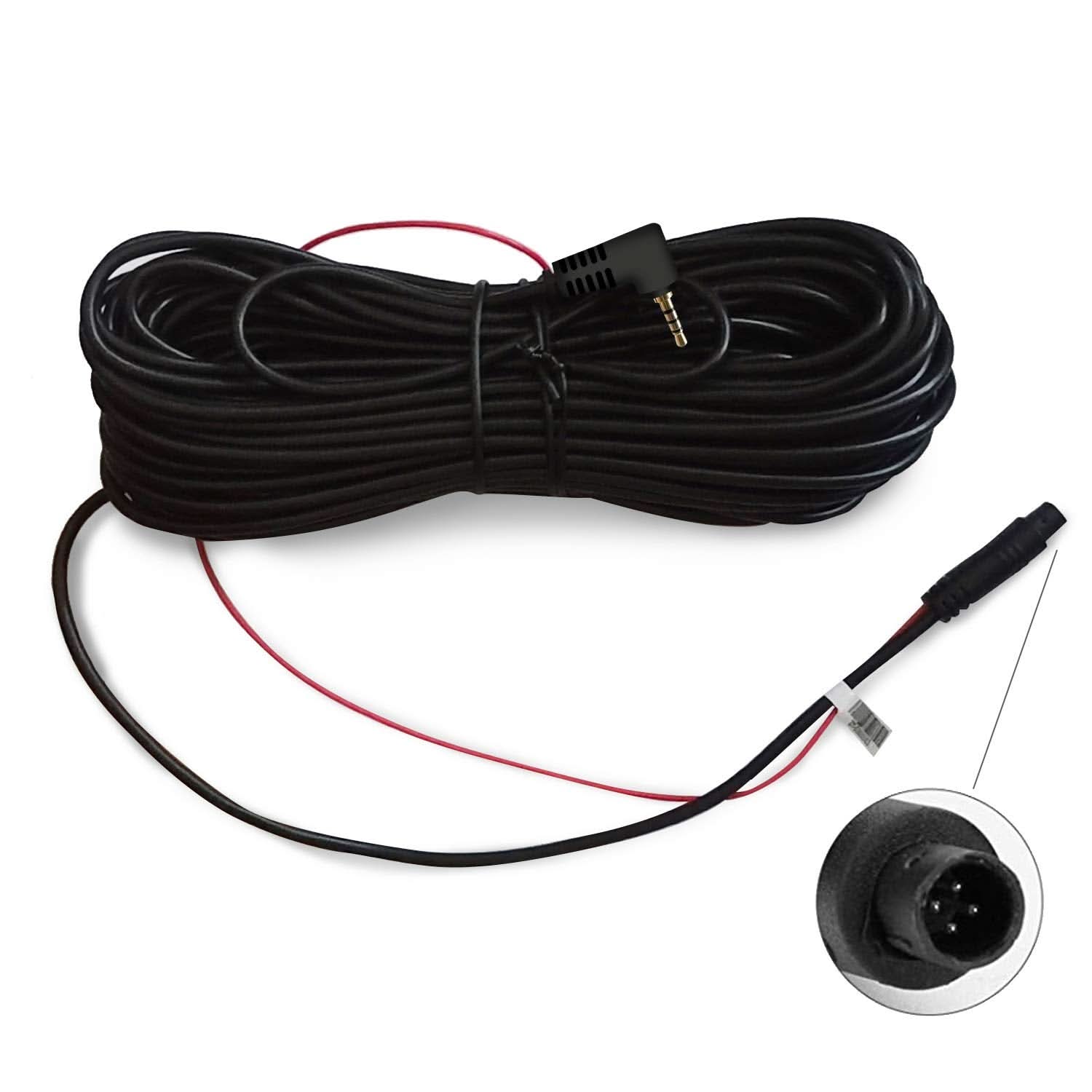 WOLFBOX 33/50/98 Feet Rear Camera Longer Replacement Cables Accessory WOLFBOX 33 Feet  