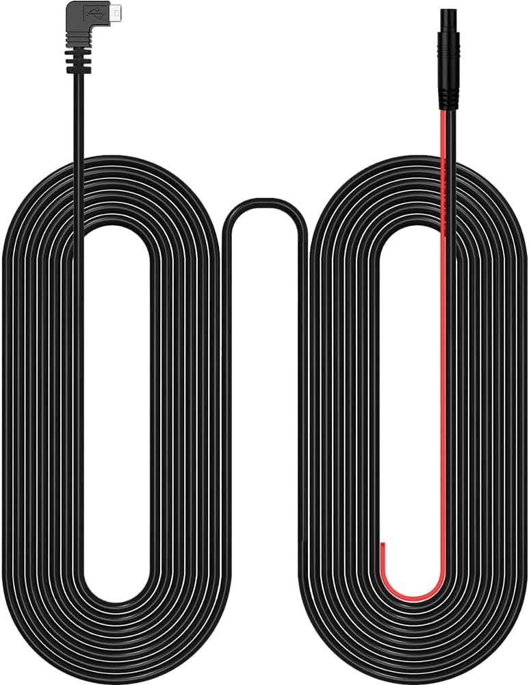 WOLFBOX Dash Cam 33Feet Rear Camera Extension Cord Cable Accessory WOLFBOX   