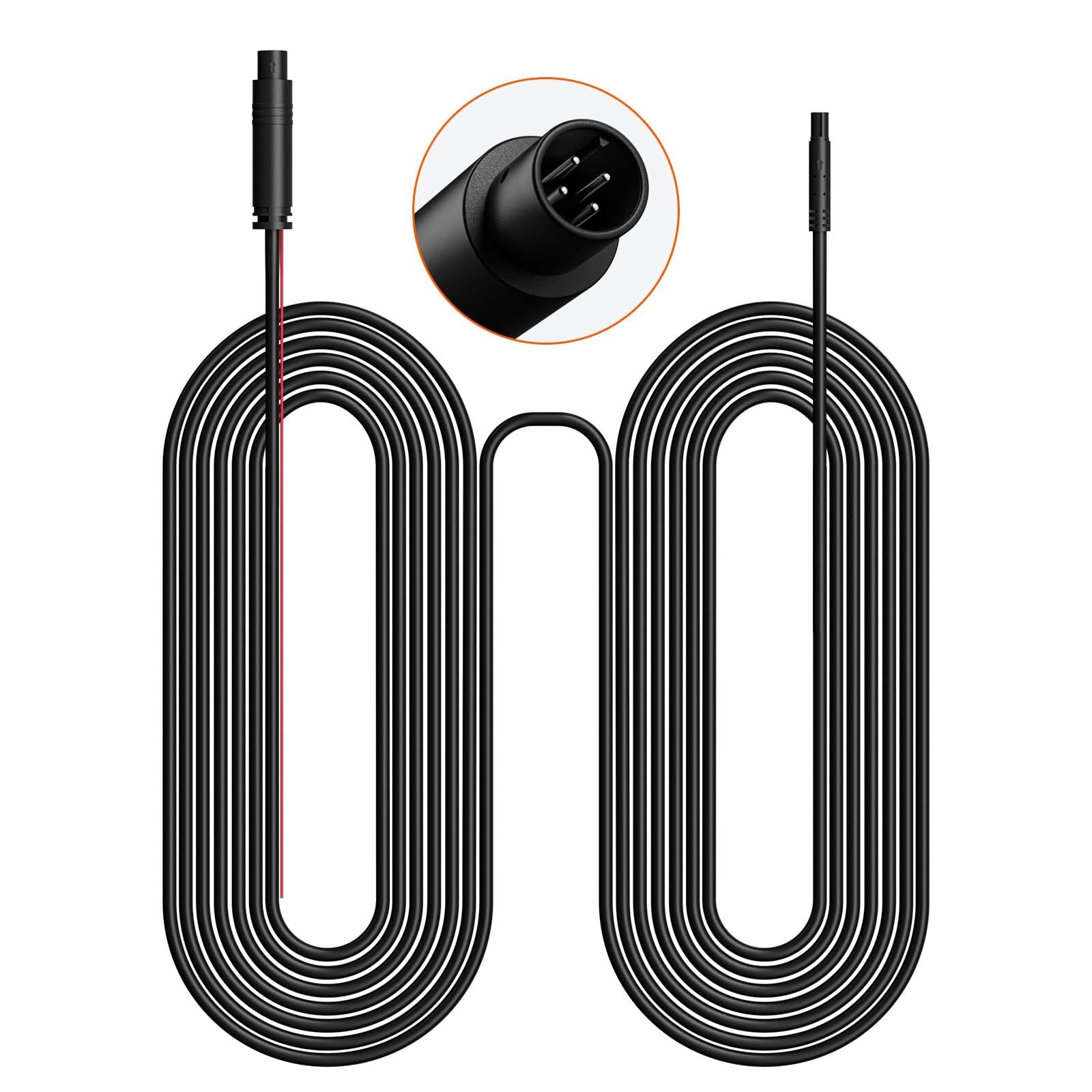 WOLFBOX G890 33Feet Rear Camera Longer Replacement Cables Accessory WOLFBOX   