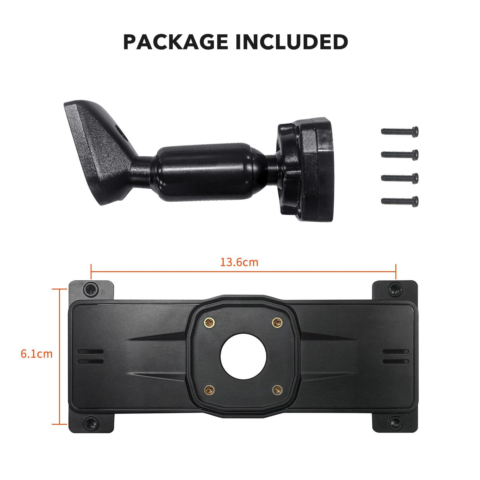 WOLFBOX OEM Bracket for Mirror Dash Camera Accessory WOLFBOX   