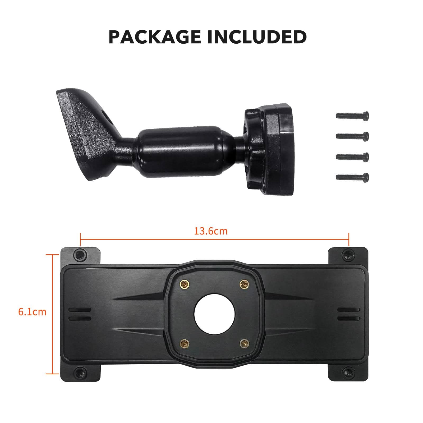 WOLFBOX OEM Bracket for Smart Mirror for G900Pro/G850Pro/G900/G850/G840S/G840H Accessory WOLFBOX   