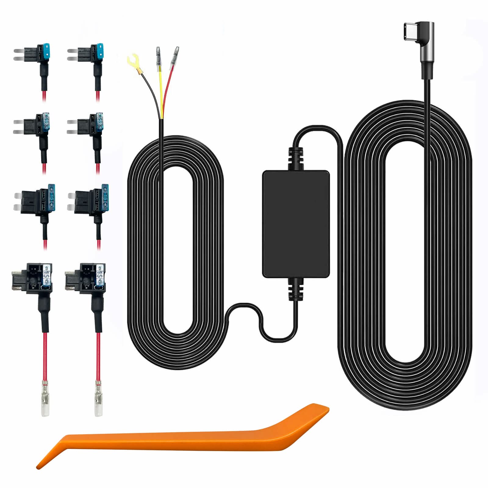 WOLFBOX Dash Cam Hardwire Kit for G900pro - WOLFBOX